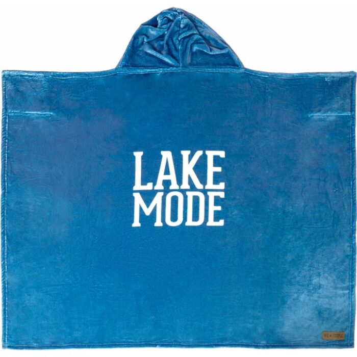 Lake Mode - 50" X 60" Royal Plush Hooded Blanket - Image 6