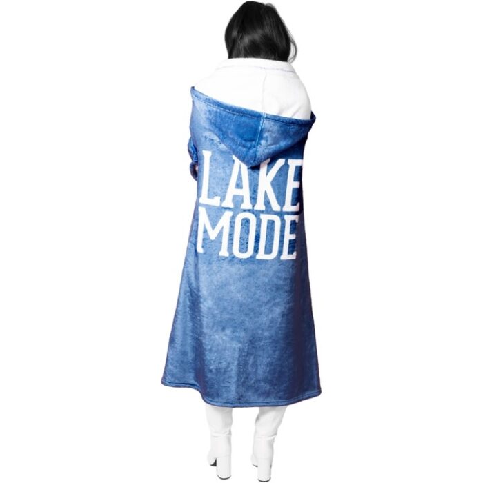 Lake Mode - 50" X 60" Royal Plush Hooded Blanket - Image 3