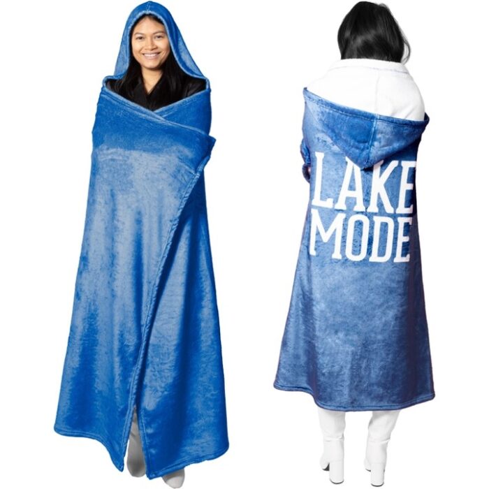 Lake Mode - 50" X 60" Royal Plush Hooded Blanket - Image 2