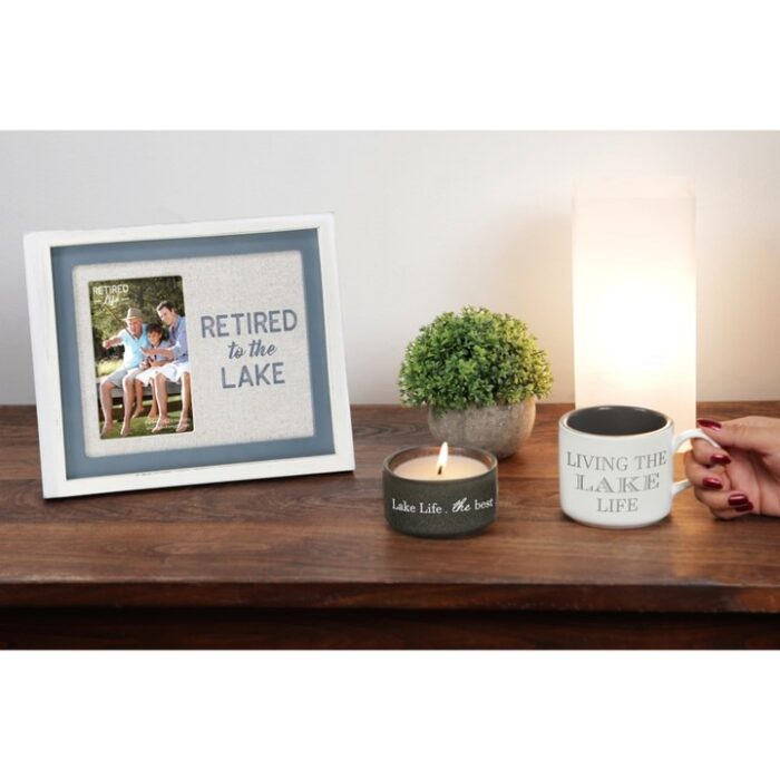 Lake - Stacking Mug and Candle Set - Image 5