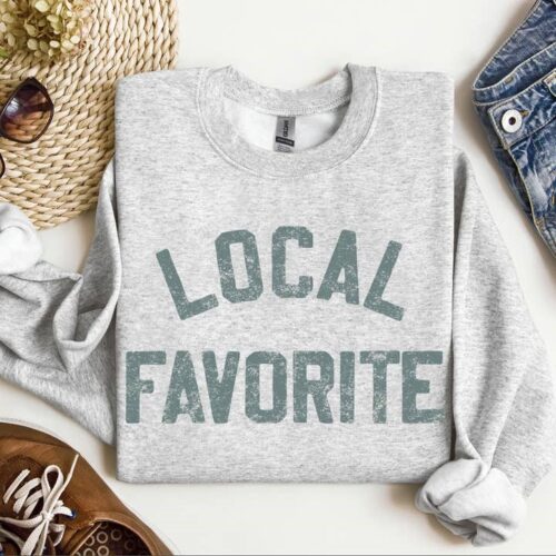 Local Favorite Crewneck Sweatshirt, BagMYGift