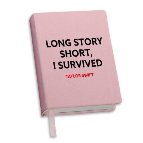 Long Story Short I Survived Journal, BagMYGift