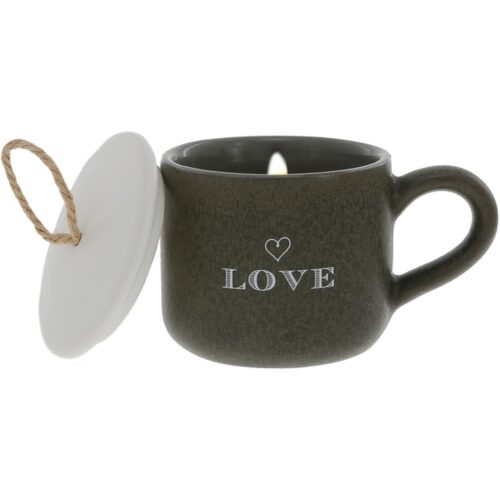 Love - 2 oz Mini Mug Candle, BagMYGift