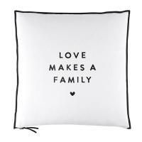 Euro Pillow - Love Makes A Family