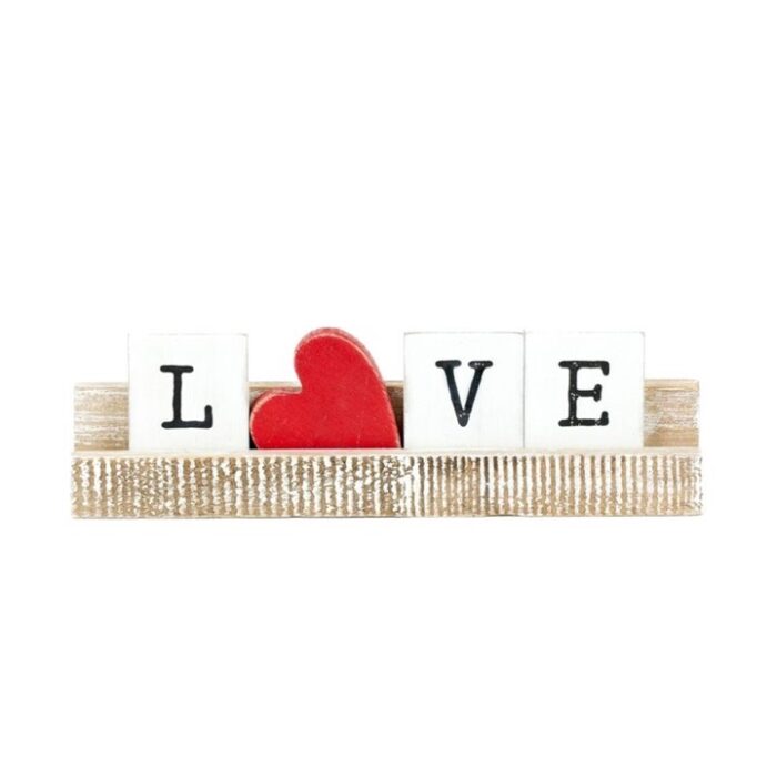 Wood Ledgie Kit (Love), BagMYGIft