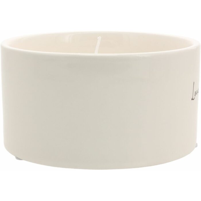 Love Lives Here - Double Wick Candle - Image 5