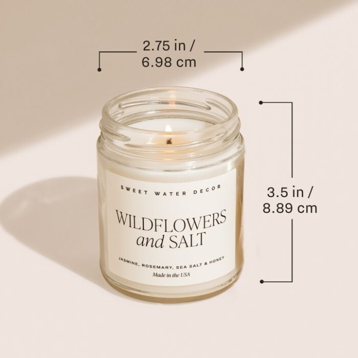 Love You 9 oz Candle - Image 4