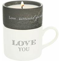 Love - Stacking Mug and Candle Set, BagMYGift