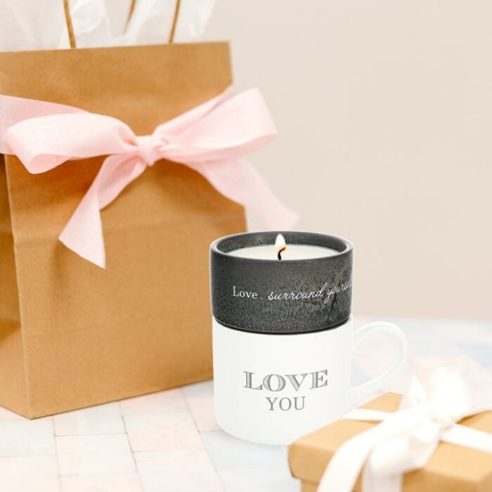 Love - Stacking Mug and Candle Set - Image 3