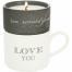 Love - Stacking Mug and Candle Set, BagMYGift