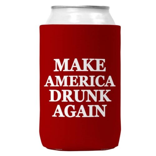 Make America Drunk Again Can Koozie Cooler For 12oz Cans