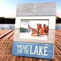 Meant For the Lake - 7.75" X 10" Frame (Holds 6" X 4" Photo)