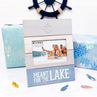 Meant For the Lake - 7.75" X 10" Frame (Holds 6" X 4" Photo)