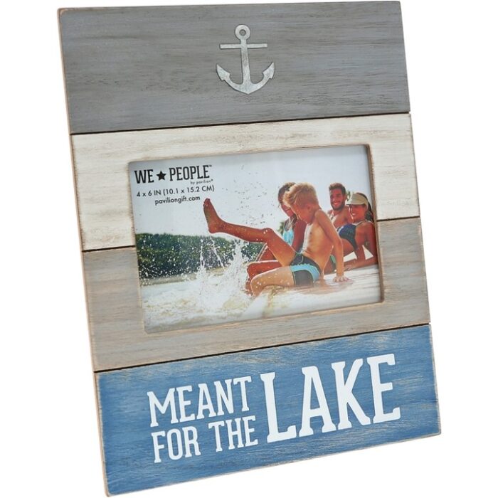 Meant For the Lake - 7.75" X 10" Frame (Holds 6" X 4" Photo)