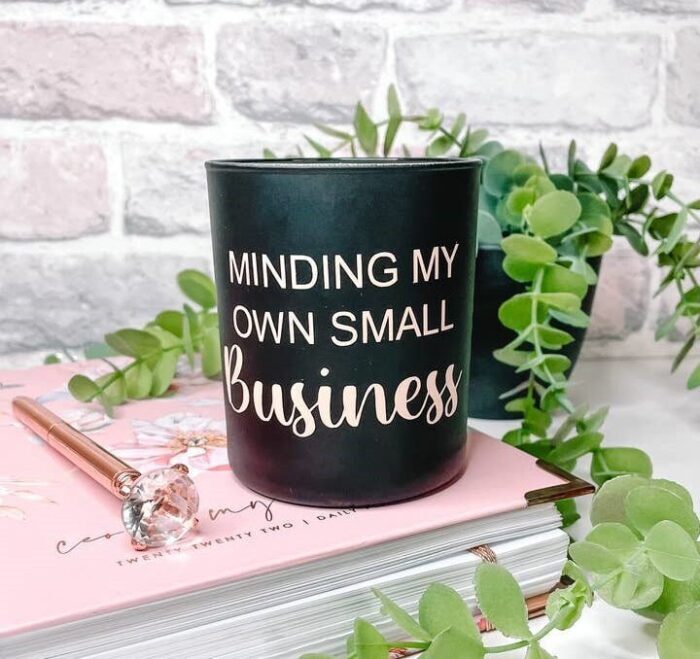 Minding my own small business, BagMYGift