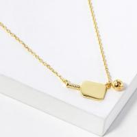 Pickleball and Paddle Pendant Necklace - Image 5
