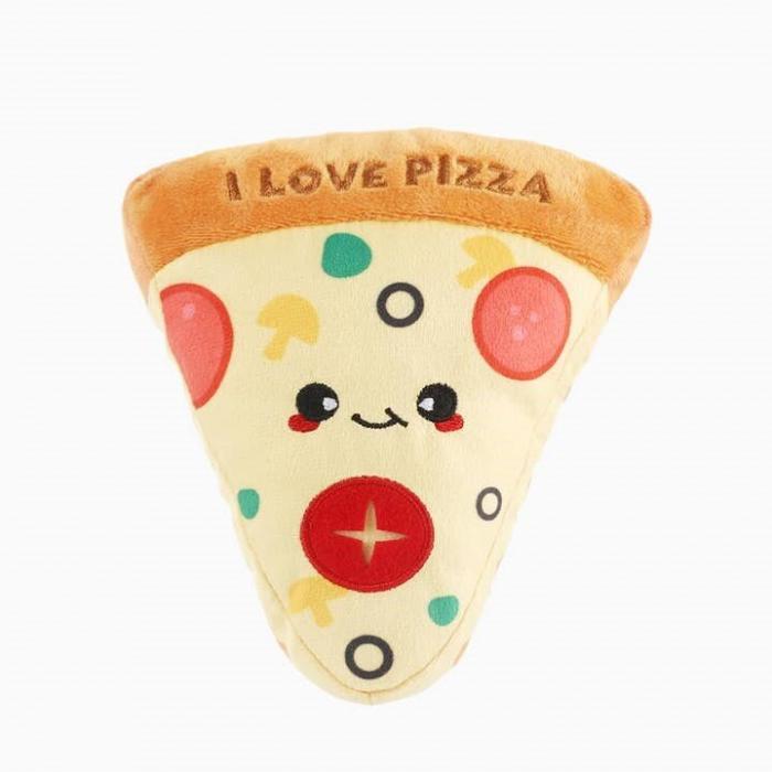 Food Party Pizza - Dog Plush Toy, BagMYGift