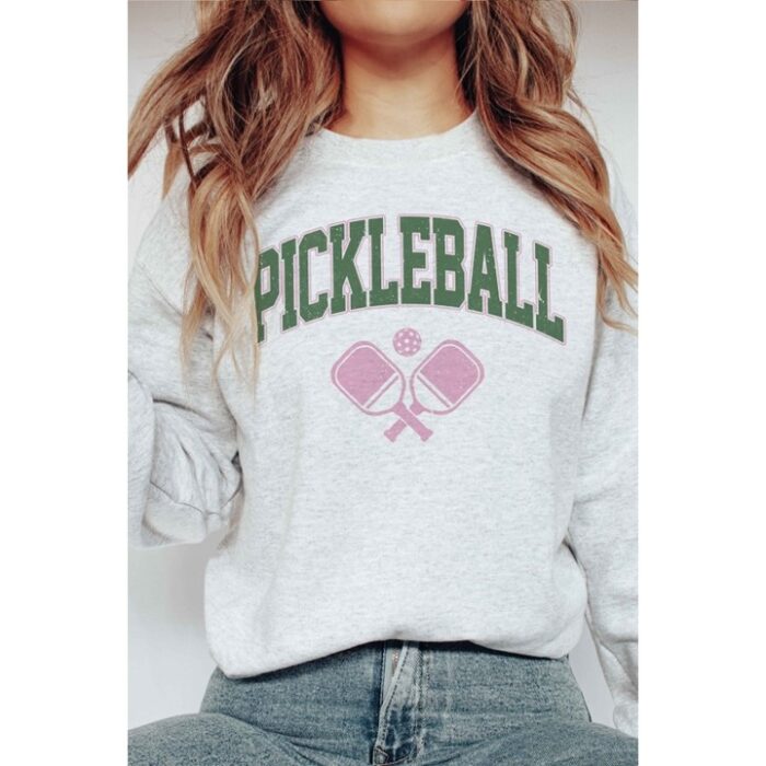 Pickleball Graphic Sweatshirt - Image 2