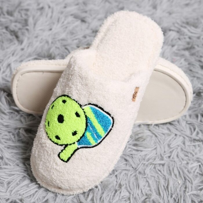 Pickleball Gameday Indoor Home Slippers - Image 2