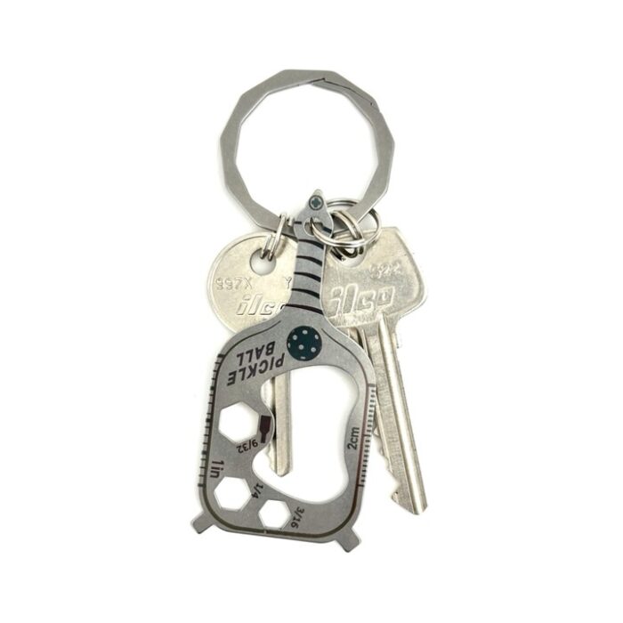 Pickleball 9-in-1 Keychain Multi-Tool - Image 4