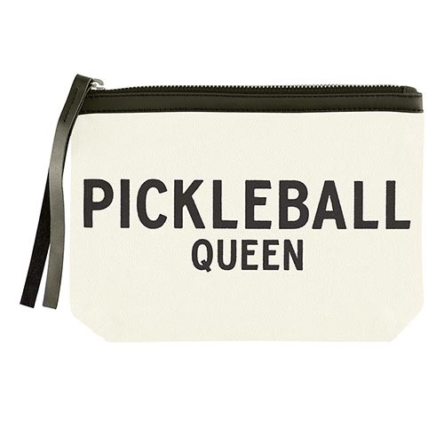 Canvas Pouch - Pickleball Queen, BagMYGift