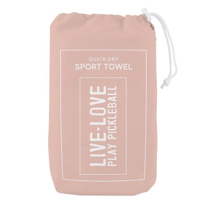 Pickleball Sport Towel - Live Love Play - Image 2