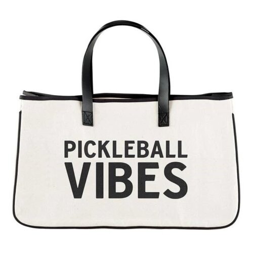 Canvas Tote - Pickleball Vibes, BagMYGift