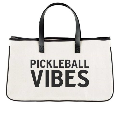 Canvas Tote - Pickleball Vibes, BagMYGift