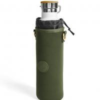 Drawstring Pickleball and Water Bottle Holder - Green Color - Image 3