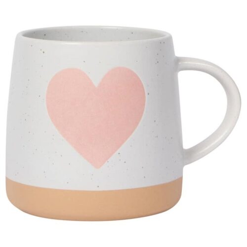 Pink Heart Mug, BagMYGift