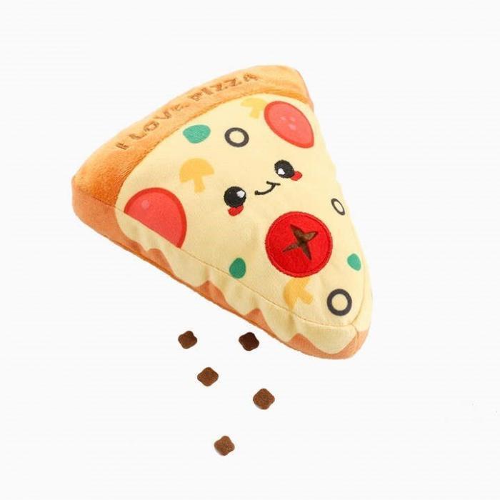 Food Party Pizza - Dog Plush Toy - Image 3