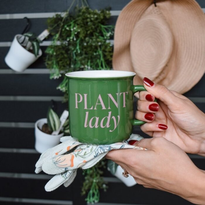 Plant Lady 11 oz Coffee Mug, BagMYGift