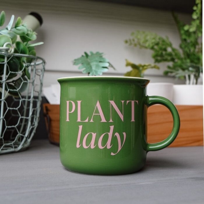 Plant Lady 11 oz Coffee Mug - Image 3