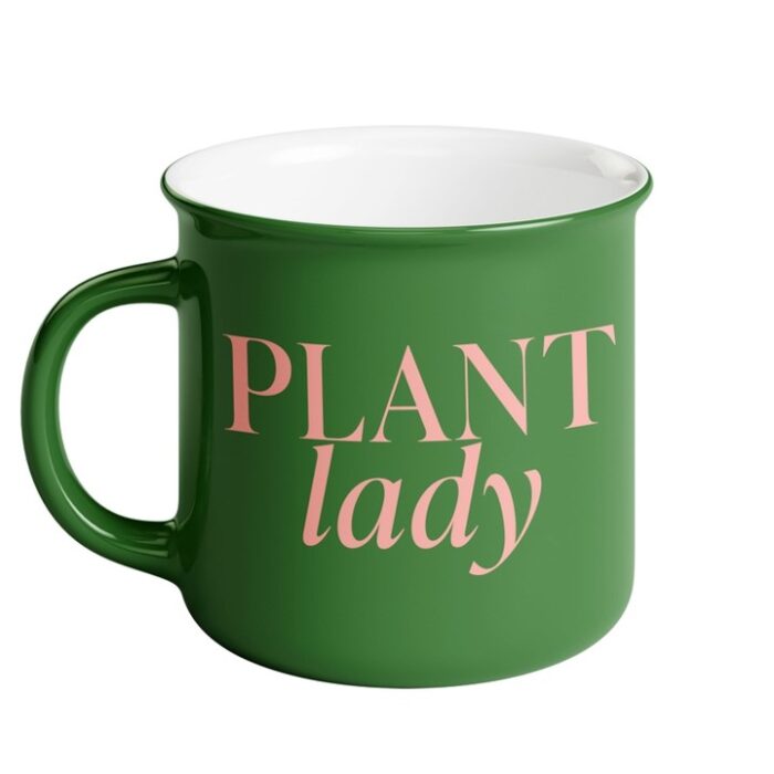 Plant Lady 11 oz Coffee Mug - Image 2