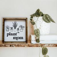 Plant Mom Wood Sign - Image 4