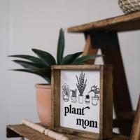 Plant Mom Wood Sign - Image 5