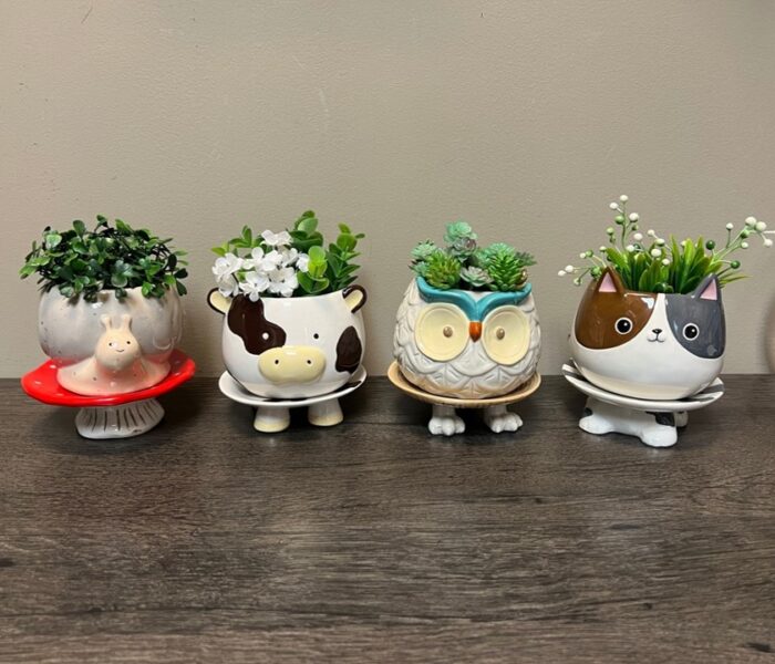 Cat's Meow Footsie Planter - Image 4