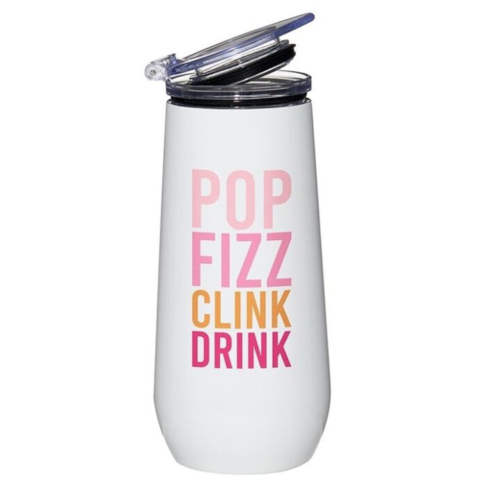 Champagne Tumbler - Pop Fizz - Image 2