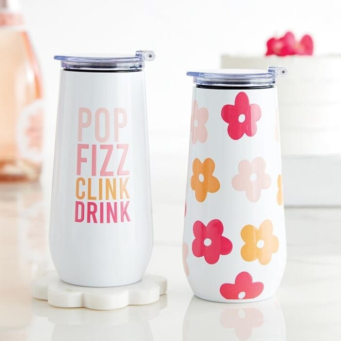 Champagne Tumbler - Pop Fizz - Image 3