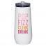 Champagne Tumbler - Flowers, BagMYGift