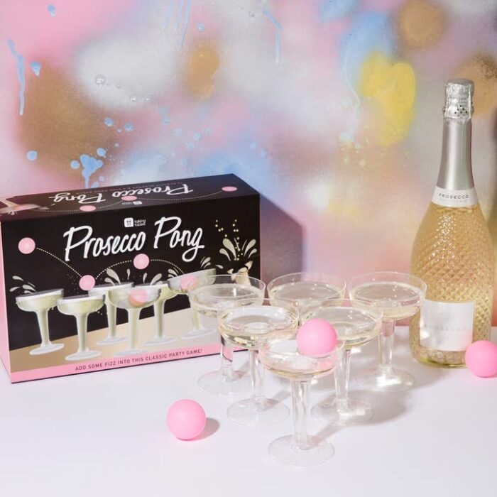 Prosecco Pong Drinking Party Game - Image 4