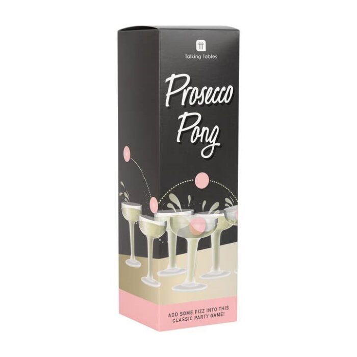 Prosecco Pong Drinking Party Game, BagMYGift