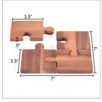 Puzzle Piece Coasters - Set of 4 - Image 4
