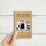 Cat "Rock, Paper, Scissors" Sticker, BagMYGift