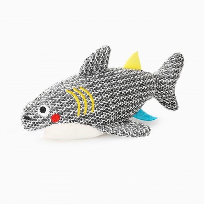 Ocean Pals Shark - Dog Plush Toy - Image 2