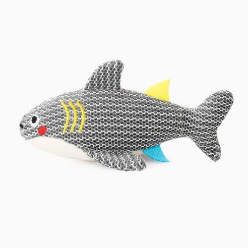 Ocean Pals Shark- Dog Plush Toy, BagMYGift