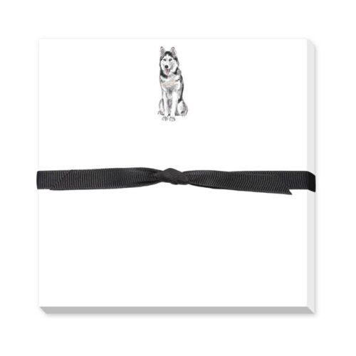 Siberian Husky Notepad, BagMYGift