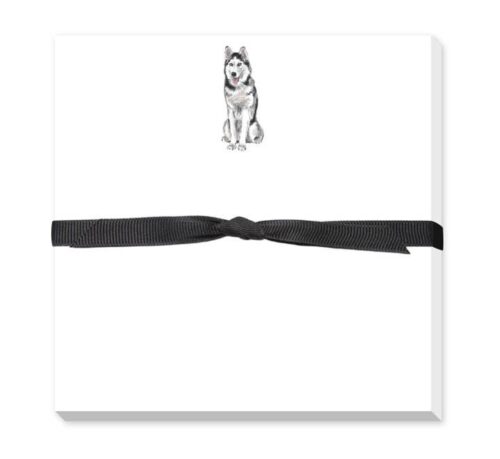 Siberian Husky Notepad, BagMYGift