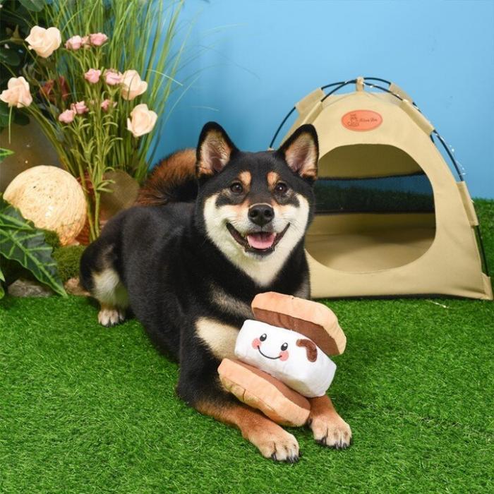 Camping Pups S’More - Dog Plush Toy - Image 5