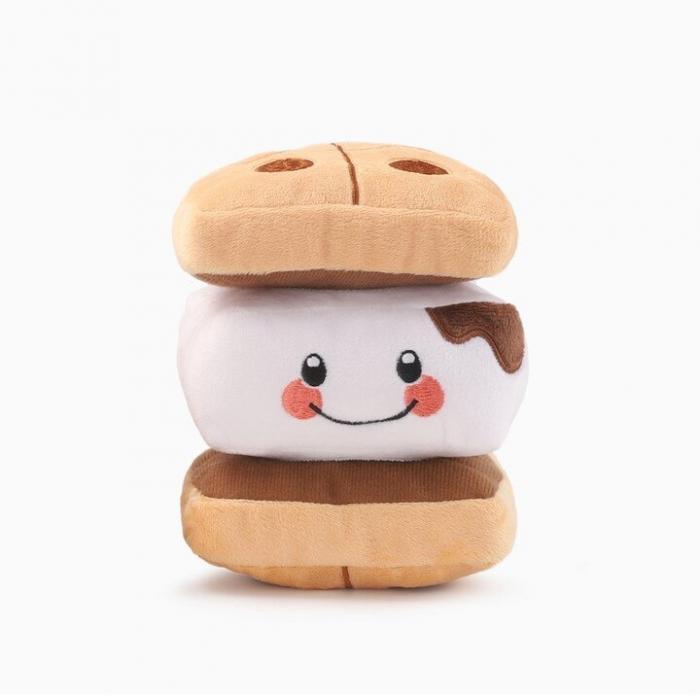 Camping Pups S’More - Dog Plush Toy, BagMYGift